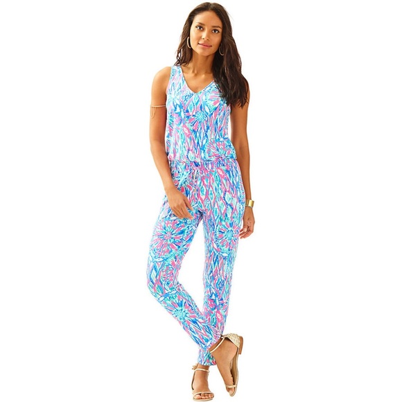Lilly Pulitzer Pants - NWT Lilly Pulitzer Paulina Jumpsuit